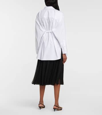 Valentino camisa de popelín | Valentino