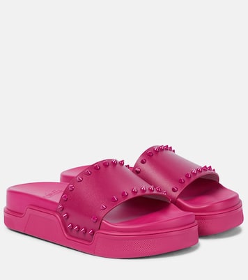 Sandali Pool Stud in pelle | Christian Louboutin