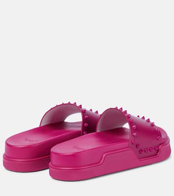 Sandali Pool Stud in pelle | Christian Louboutin