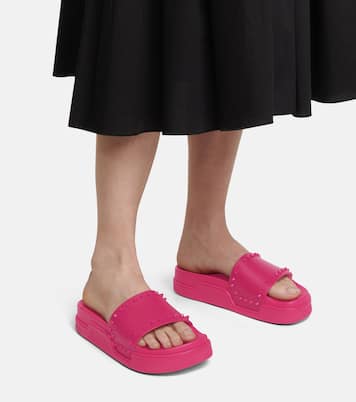 Sandali Pool Stud in pelle | Christian Louboutin