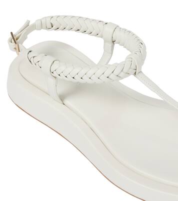 GIA/RHW sandalias Rosie 3 de piel | Gia Borghini
