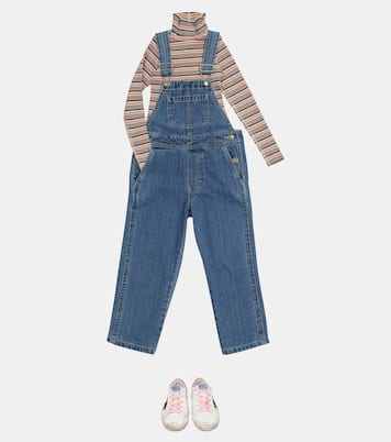 Latzhose Aer aus Denim | Molo