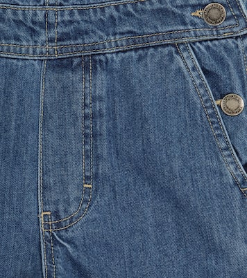 Latzhose Aer aus Denim | Molo