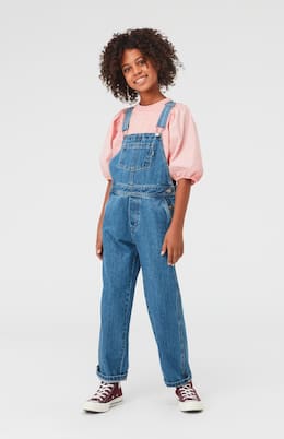 Latzhose Aer aus Denim | Molo
