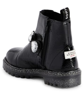 Bree embellished leather Chelsea boots | Sophia Webster Mini