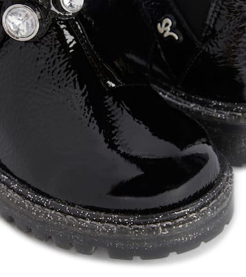 Bree embellished leather Chelsea boots | Sophia Webster Mini