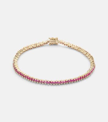 Bracelet en or jaune 18 ct et saphirs | Suzanne Kalan