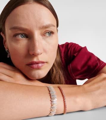 Bracelet en or jaune 18 ct et saphirs | Suzanne Kalan