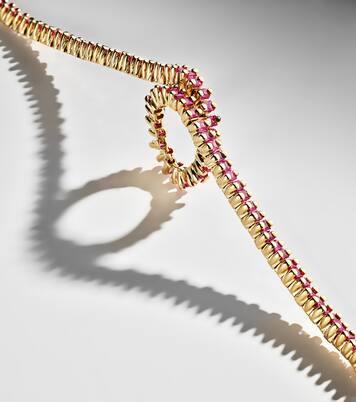 Bracelet en or jaune 18 ct et saphirs | Suzanne Kalan