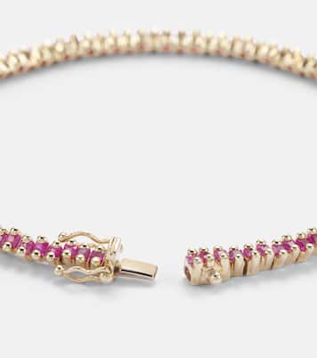 Bracelet en or jaune 18 ct et saphirs | Suzanne Kalan