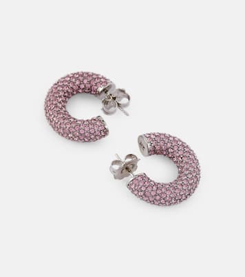 Pendientes Cameron Small con adornos | Amina Muaddi