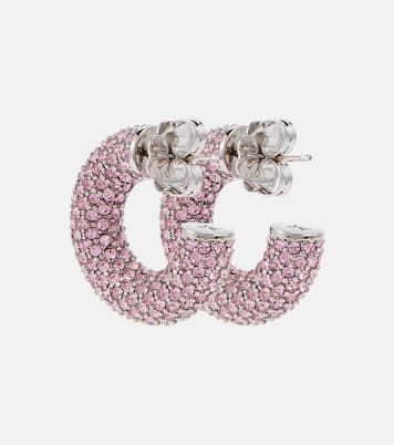 Pendientes Cameron Small con adornos | Amina Muaddi