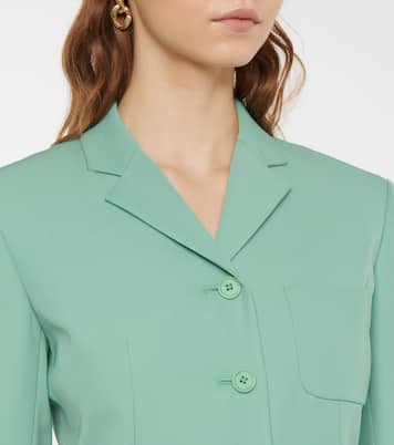 Blazer Tandem aus Gabardine | Sportmax