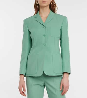 Blazer Tandem aus Gabardine | Sportmax