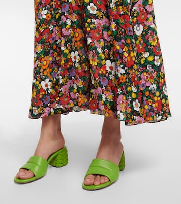 Sandali Flora 60 in pelle | Gianvito Rossi