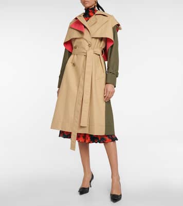 Trenchcoat Azuma aus Baumwolle | Roksanda