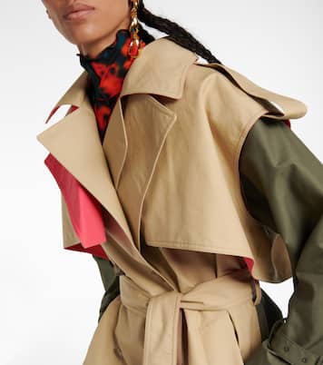 Trenchcoat Azuma aus Baumwolle | Roksanda