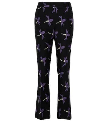 Pantaloni regular in misto lana | Valentino