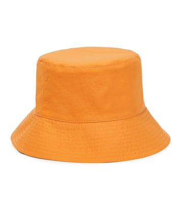 Caran cotton poplin bucket hat | Nanushka