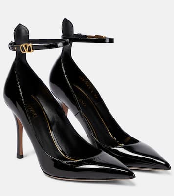 Escarpins Tan-Go en cuir verni | Valentino Garavani