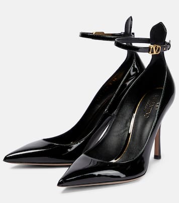 Escarpins Tan-Go en cuir verni | Valentino Garavani