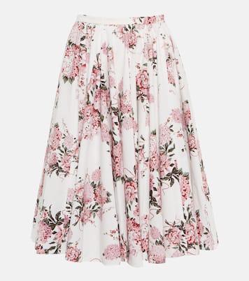 Midikleid Edy aus Baumwollpopeline | Emilia Wickstead