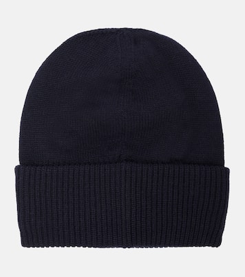 VLogo virgin wool beanie | Valentino