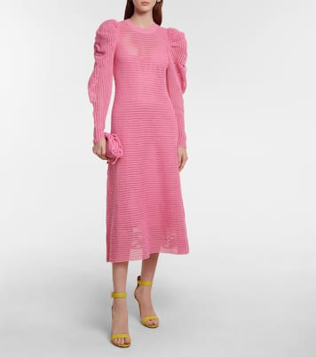 Midikleid Marlena aus Strick | Ulla Johnson