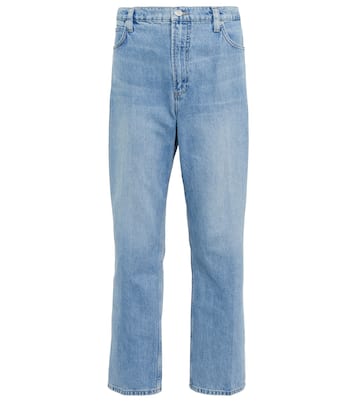 Jeans rectos High 'n' Tight de tiro alto | Frame