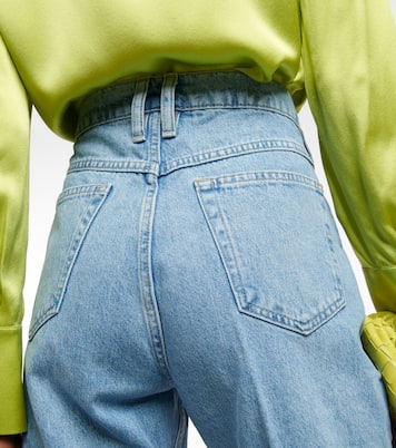 Jeans rectos High 'n' Tight de tiro alto | Frame