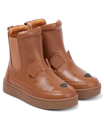 Wadudu leather boots | Donsje