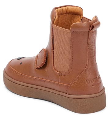 Wadudu leather boots | Donsje