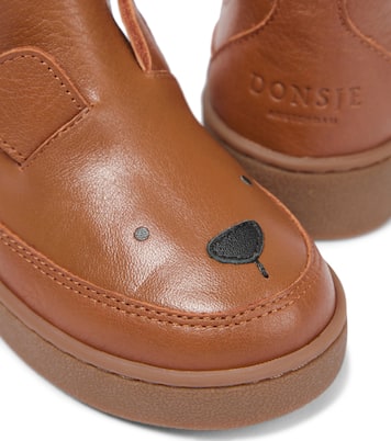Wadudu leather boots | Donsje