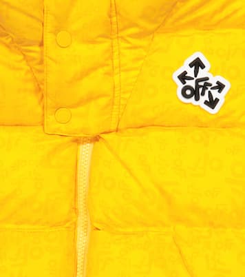 Wattierte Jacke | Off-White Kids