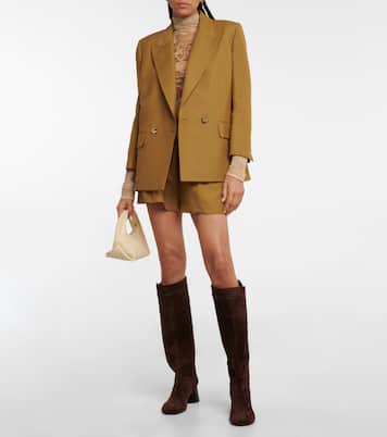 Botas altas Admiral de ante | Khaite
