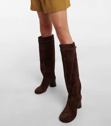 Botas altas Admiral de ante | Khaite