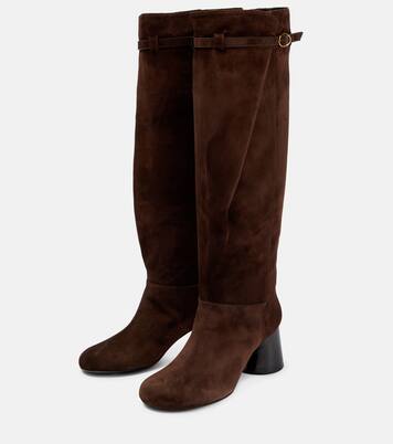 Botas altas Admiral de ante | Khaite