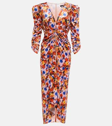 Gilalbi floral velvet maxi dress | Isabel Marant