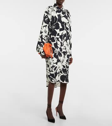 Pumps Lace Up Kate in suede | Christian Louboutin