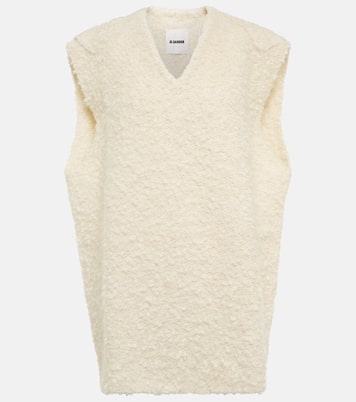 Pullunder aus einem Mohairgemisch | Jil Sander