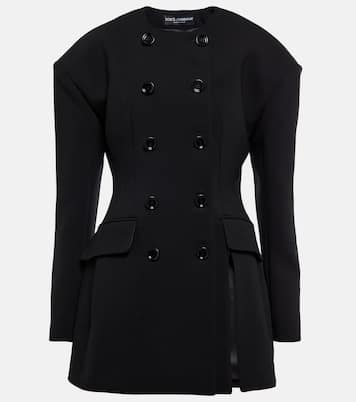 Blazer aus einem Wollgemisch | Dolce&Gabbana