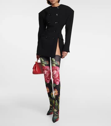 Blazer aus einem Wollgemisch | Dolce&Gabbana