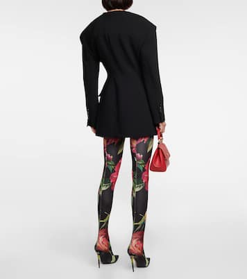 Blazer aus einem Wollgemisch | Dolce&Gabbana