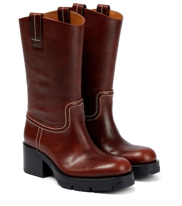 Ankle Boots Neva aus Leder | Chloé