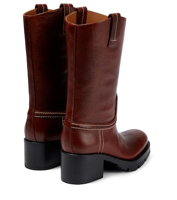 Ankle Boots Neva aus Leder | Chloé
