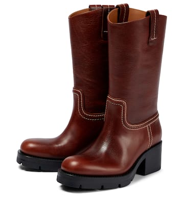 Ankle Boots Neva aus Leder | Chloé