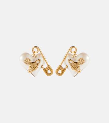Boucles d'oreilles Orb à ornements | Vivienne Westwood