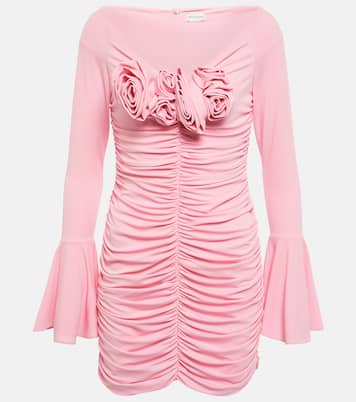 Ruched jersey minidress | Magda Butrym