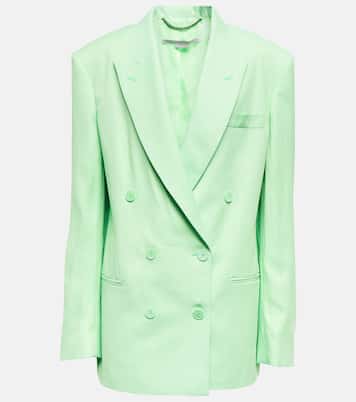 Blazer en lin mélangé | Stella McCartney