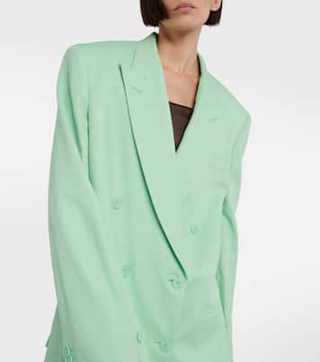 Blazer en lin mélangé | Stella McCartney